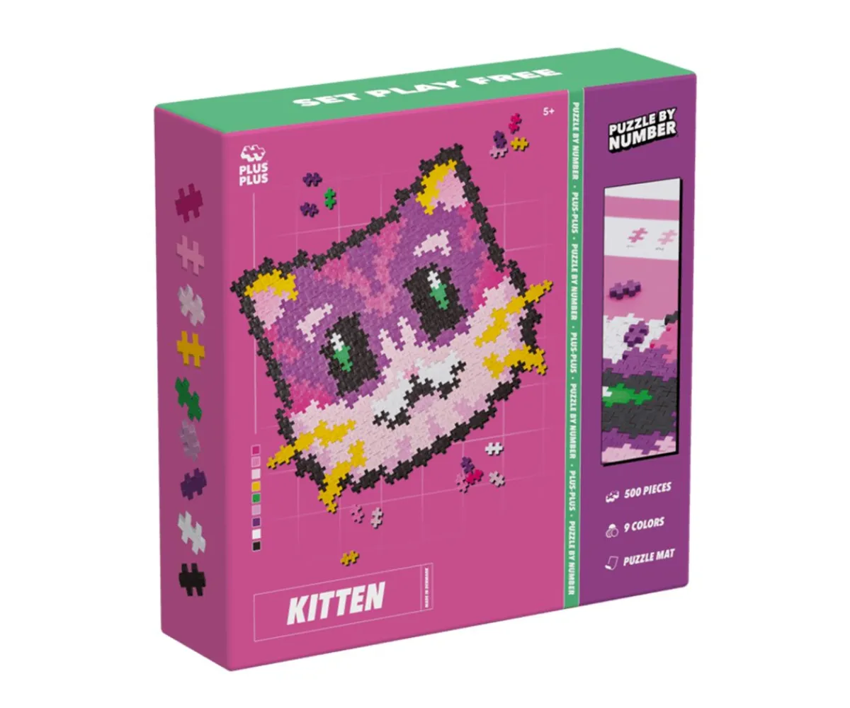 Discount Puzzle Kitten 500 piezas Niños Juguetes Niños 5 Años|Juguetes Niños 8 Años