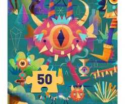 New Puzzle La Fiesta de los Monstruos Niños Juguetes Más Recomendados|Últimas Unidades