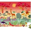 Clearance Puzzle La Reserva de Animales 54 Piezas Niños Puzzles Para Niños|Juguetes Niños 5 Años