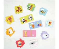 Discount Puzzle Los Contrarios Niños Juguetes Niños 4 Años|Juguetes Niños 3 Años