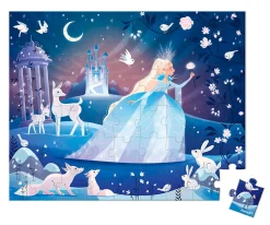 Juguetes Niños 5 Años^Janod Puzzle Magia de los Hielos 54 Piezas