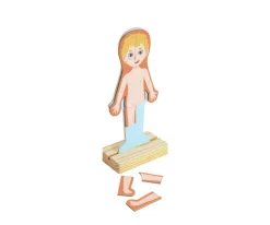 Puzzle Magnético del Cuerpo Humano Niños Juguetes Niños 3 Años|Juguetes Niños 6 Años