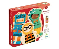 New Puzzle Magnético Fancy-Up Niños Juguetes Niños 3 Años|Puzzles Para Niños