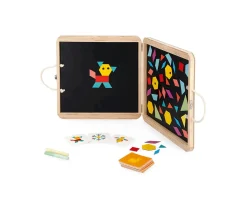 Juguetes Niños 4 Años^Janod Puzzle Magnético Geométrico