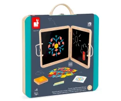 Juguetes Niños 4 Años^Janod Puzzle Magnético Geométrico