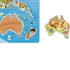 Discount Puzzle Magnético Mapa del Mundo Niños Juguetes Niños 8 Años|Juguetes Niños 7 Años