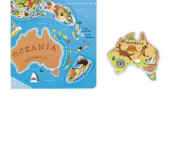 Discount Puzzle Magnético Mapa del Mundo Niños Juguetes Niños 8 Años|Juguetes Niños 7 Años