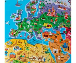 Discount Puzzle Magnético Mapa del Mundo Niños Juguetes Niños 8 Años|Juguetes Niños 7 Años