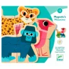 Juguetes Más Recomendados^Djeco Puzzle Magnético Mixanimo