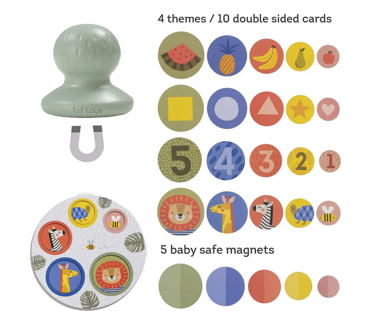 Puzzle Magnético Peek-A-Boo Niños Puzzles Para Niños|Juguetes Para Niños De 18 Meses