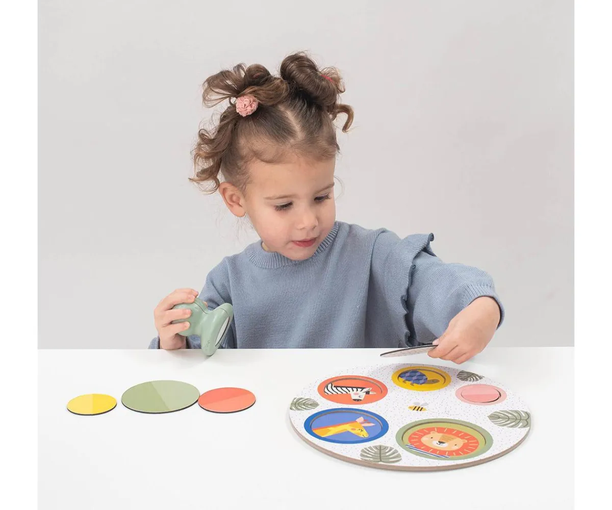 Puzzle Magnético Peek-A-Boo Niños Puzzles Para Niños|Juguetes Para Niños De 18 Meses