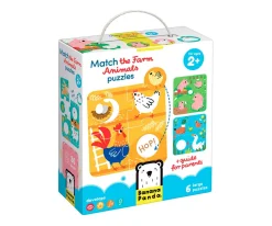 Online Puzzle Match The Farm Animals Niños Juguetes Para Niños De 18 Meses|Juguetes Para Niños De Un Año