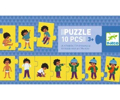 Juguetes Más Recomendados^Djeco Puzzle Me Vestirse