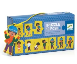Juguetes Más Recomendados^Djeco Puzzle Me Vestirse