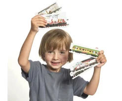 Clearance Puzzle Mix and Match Trains Niños Juguetes Niños 7 Años|Juguetes Niños 6 Años