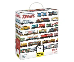 Clearance Puzzle Mix and Match Trains Niños Juguetes Niños 7 Años|Juguetes Niños 6 Años
