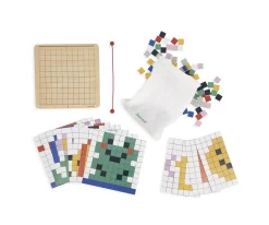 Online Puzzle Mosaico, Simetría y Codificación Niños Juguetes Niños 8 Años|Juguetes Niños 5 Años