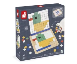 Online Puzzle Mosaico, Simetría y Codificación Niños Juguetes Niños 8 Años|Juguetes Niños 5 Años