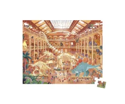 Puzzles Para Niños^Janod Puzzle Museo Historia Natural 100 Piezas
