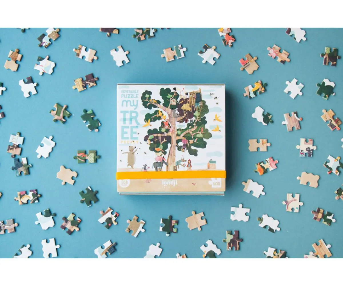 Discount Puzzle My Tree Pocket Niños Juguetes Niños 5 Años|Juguetes Niños 4 Años