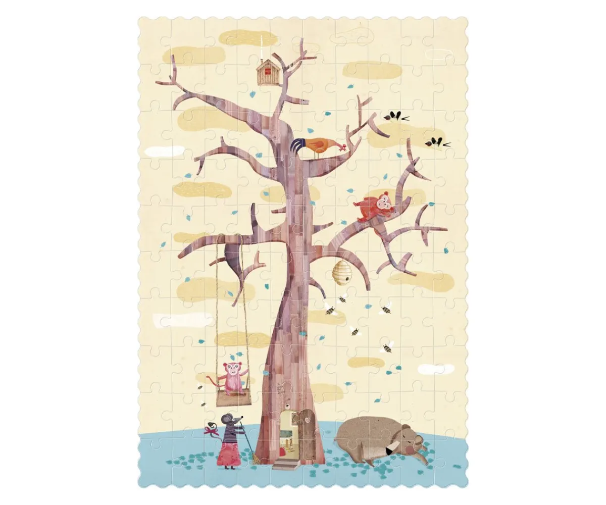 Discount Puzzle My Tree Pocket Niños Juguetes Niños 5 Años|Juguetes Niños 4 Años