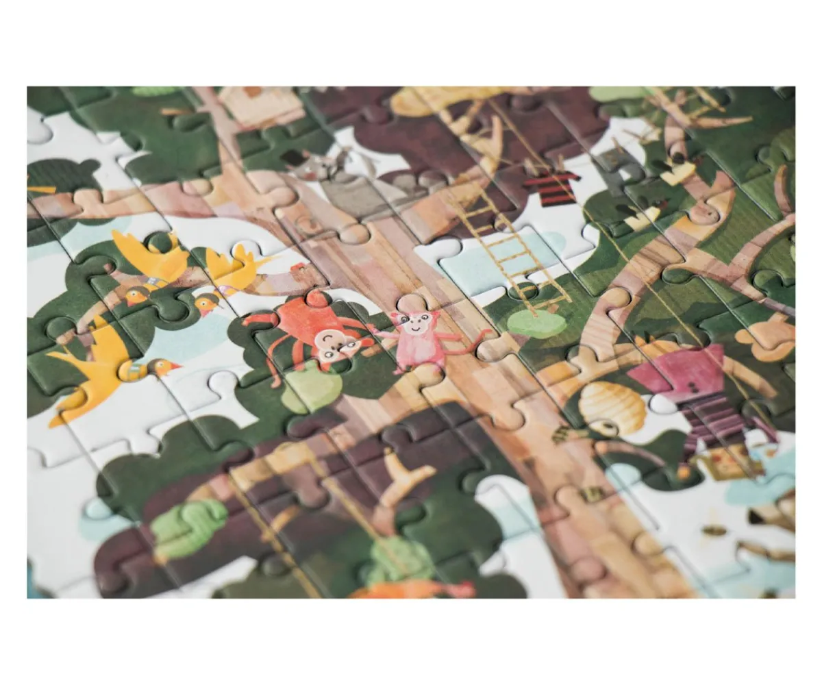 Discount Puzzle My Tree Pocket Niños Juguetes Niños 5 Años|Juguetes Niños 4 Años