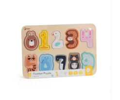 Hot Puzzle Números Animales Niños Juguetes Para Niños De 18 Meses|Juguetes Niños 3 Años