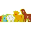 Discount Puzzle Números y Animales de Granja Niños Juguetes Niños 3 Años|Puzzles Para Niños