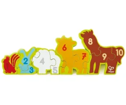 Discount Puzzle Números y Animales de Granja Niños Juguetes Niños 3 Años|Puzzles Para Niños