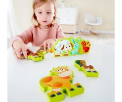 Discount Puzzle Números y Animales de Granja Niños Juguetes Niños 3 Años|Puzzles Para Niños