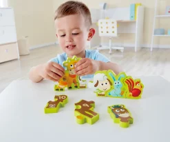 Discount Puzzle Números y Animales de Granja Niños Juguetes Niños 3 Años|Puzzles Para Niños