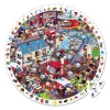 Sale Puzzle Observación Bomberos 208 Piezas Niños Juguetes Niños 6 Años|Juguetes Niños 7 Años