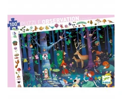 Clearance Puzzle Observación Bosque Encantado Niños Juguetes Niños 8 Años|Juguetes Niños 7 Años