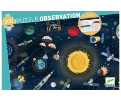 Clearance Puzzle Observación El Espacio Niños Juguetes Niños 8 Años|Últimas Unidades