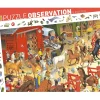 Juguetes Niños 6 Años^Djeco Puzzle Observación Equitación 200 Piezas