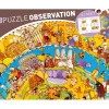 Juguetes Niños 6 Años^Djeco Puzzle Observación Historia 350 Piezas