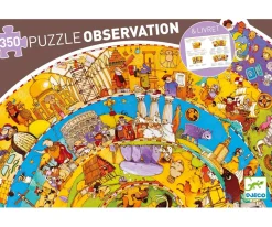 Juguetes Niños 6 Años^Djeco Puzzle Observación Historia 350 Piezas