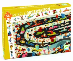 Hot Puzzle Observación Rally de Coches Niños Juguetes Niños 6 Años|Juguetes Niños 8 Años