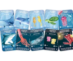 Clearance Puzzle Océano Fluorescente Niños Puzzles Para Niños|Juguetes Niños 6 Años