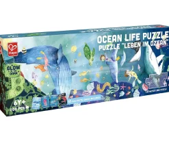 Clearance Puzzle Océano Fluorescente Niños Puzzles Para Niños|Juguetes Niños 6 Años