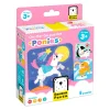 New Puzzle On the Go Ponies Niños Puzzles Para Niños|Juguetes Niños 3 Años