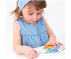 New Puzzle On the Go Ponies Niños Puzzles Para Niños|Juguetes Niños 3 Años