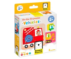 Best Puzzle On the Go Vehicles Niños Juguetes Para Niños De 18 Meses|Juguetes Para Niños De Un Año
