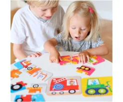 Best Puzzle On the Go Vehicles Niños Juguetes Para Niños De 18 Meses|Juguetes Para Niños De Un Año