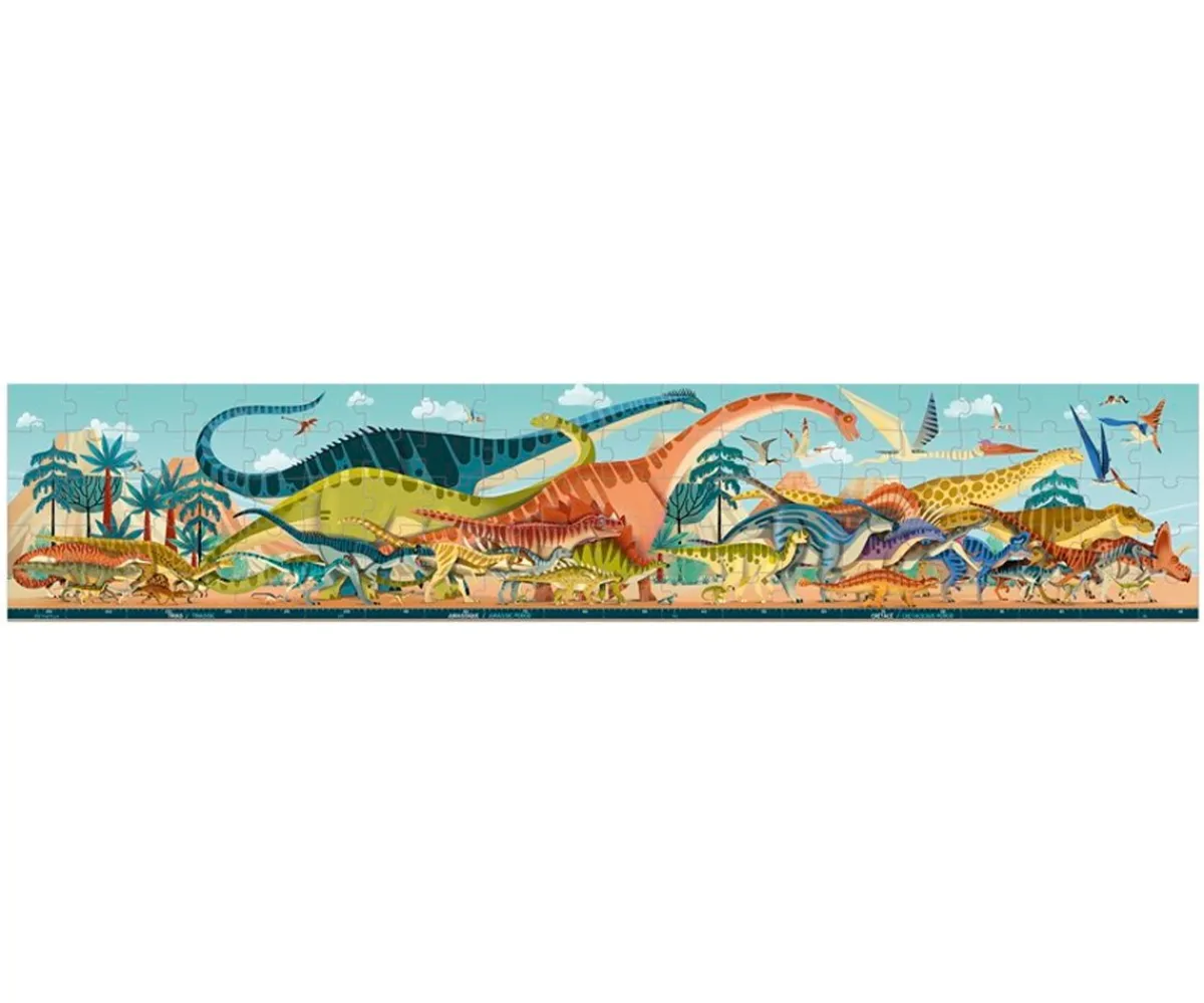 New Puzzle Panorámico Dinosaurios Niños Juguetes Niños 6 Años|Juguetes Niños 8 Años