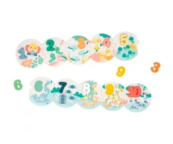 Sale Puzzle para Aprender a Contar Niños Otras Líneas Pedagógicas|Puzzles Para Niños