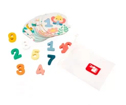 Sale Puzzle para Aprender a Contar Niños Otras Líneas Pedagógicas|Puzzles Para Niños