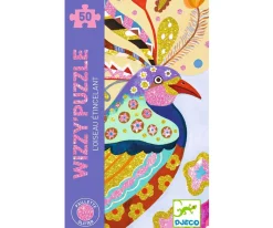 Hot Puzzle Pájaro Resplandeciente Niños Juguetes Niños 5 Años|Puzzles Para Niños