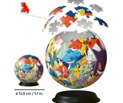 Online Puzzle Pokémon Ball 73 Piezas Niños Juguetes Niños 8 Años|Juguetes Niños + 10 Años
