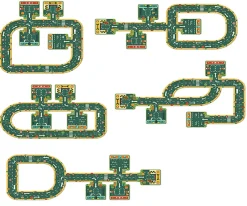 Puzzles Para Niños^Djeco Puzzle Pop To Play Carreteras